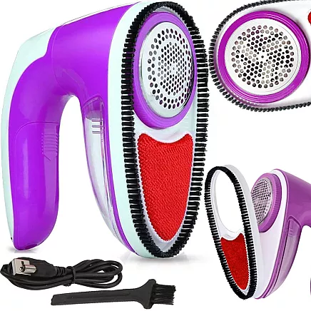 Clothes shaver jumpers fabric upholstery powerful usb large stand rechargeable battery