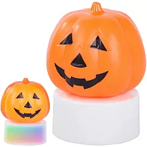 Gaismojoša figūra ķirbis Hellovīnam LED