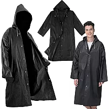 Mackintosh pocket cloak hooded rain poncho