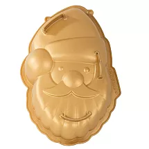 Baking tin santa claus large silicone cake tin christmas