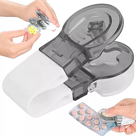 Pill remover pill remover pill remover squeezer handy
