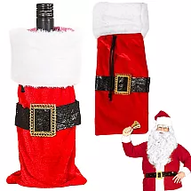 Ziemassvētku Vīna Pudeles Apvalks