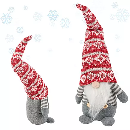 Ziemassvētku Rūķis, Ziemassvētku Vecītis, 38 cm