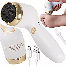Electric heel file cordless heel saw pumice stone