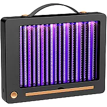 Elektriskā UV LED insektu lampa pret odiem un mušām, efektīva un pārnēsājama