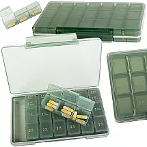 Zāļu konteiners tablešu kastīte dienas laiks zāļu kasete iknedēļas