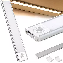 Pašlīmējoša sloksnes gaisma USB 30cm skapja klipa sensors