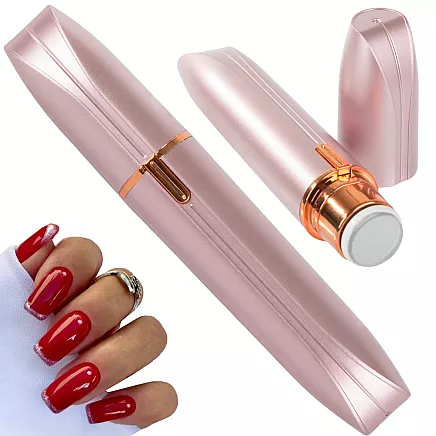 Nagu pulētājs manikīram un pedikīram, bezvadu, ar USB-C