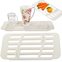 Izlietnes nosusinātājs augļu dārzeņu žāvēšanai teleskopiskais