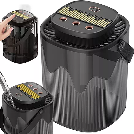 Air humidifier aroma diffuser aromatherapy rgb illumination usb