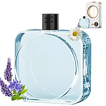 Smaržu uzpildes flakons smaržu difuzoram ziedu eļļas aromāts 50ml