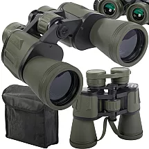 Military hunting binoculars zoom optics 20x50 survival large tourist