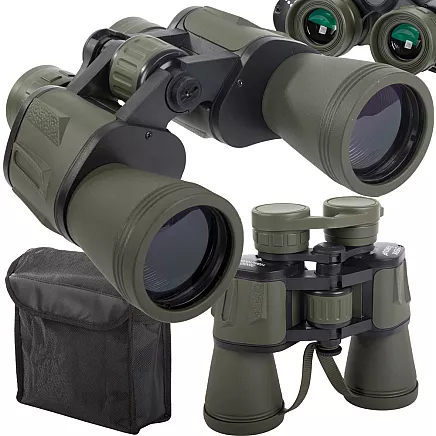 Military hunting binoculars zoom optics 20x50 survival large tourist