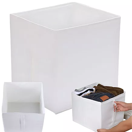 Organiser box clothes clothes linen wardrobe container large