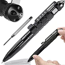 Kubotan samoobrony tactical long language 2x cartridge