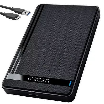 Drive enclosure hdd ssd adapter 2.5 usb 3.0 sata cable case
