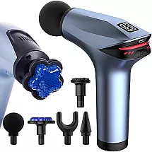 Muguras ķermeņa kāju masāžas pistoles spēka 5 padomi