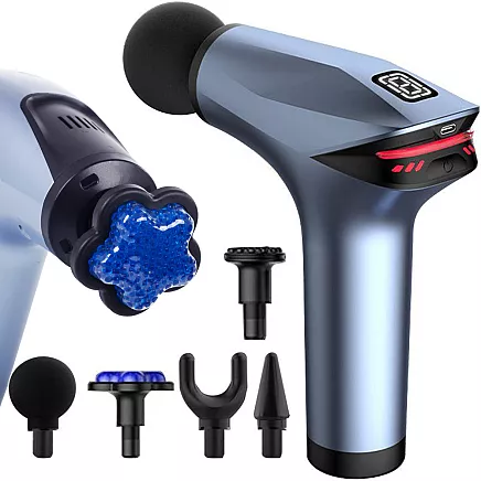 Muguras ķermeņa kāju masāžas pistoles spēka 5 padomi