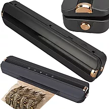 Vakuuma iepakotājs pārtikai, 10 W, melns/pelēks