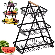 Trīs Līmeņu Virtuves Organaizers, Plaukts