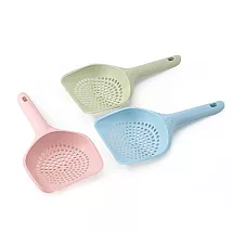 Liela un izturīga plastmasas lāpstiņa kaķu tualetes smiltīm