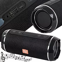 Bluetooth bezvadu skaļrunis boombox portatīvais USB radio fm aux