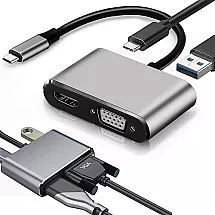 USB-C uz HDMI 4K adapteris
