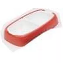 Double bowl for dog cat removable water and food bowls large plastic