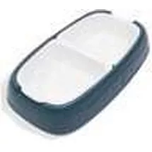 Double bowl for dog cat removable water and food bowls large plastic