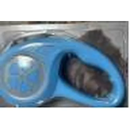 Automatic lanyard for dogs blocking powerful lightweight coil 5m 15kg