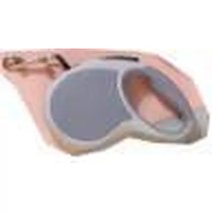 Automatic leash 5m strong for dog up to 15kg with lock strong long