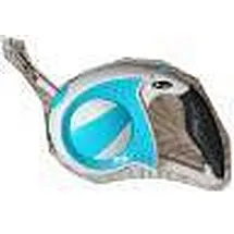 Automātiska suņu pavada 5m, izturīga līdz 20kg, ar bloķētāju, zila