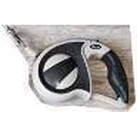 Automatic leash 5m strong for dog up to 20kg with lock strong long