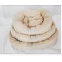 Plīša suņu guļvieta ar mīkstu izņemamu spilvenu, 60x50 cm