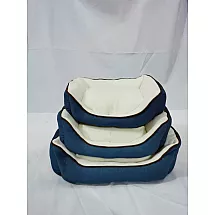 Mīksta suņu un kaķu guļvieta ar izņemamu spilvenu, M izmērs