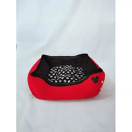Plush bedding dog bed with pull-out cushion soft comfortable