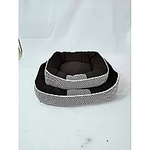 Mīksta suņu un kaķu guļvieta ar izņemamu spilvenu, M izmērs