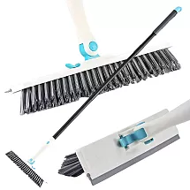 Floor scrubbing brush water brush for floor cleaning 2in1