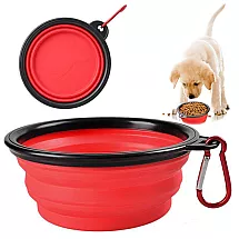 FOLDABLE DOG BOWL S RED (200) GAB_A