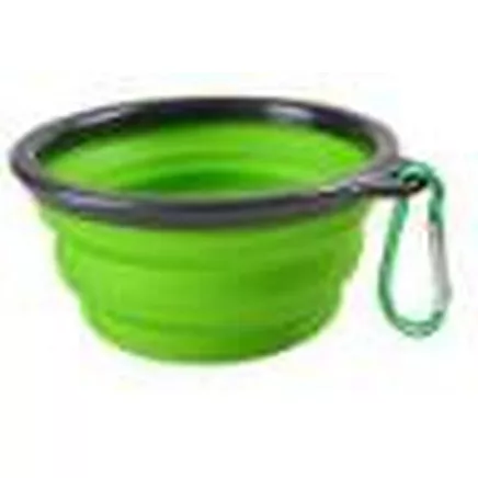 Silicone folding bowl for dog travel 0.4 l