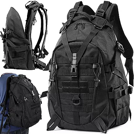 TACTICAL MILITARY BACKPACK MILITARY SURVIVAL HIKING TREKKING 30L
