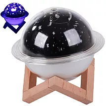 Gaisa mitrinātājs un aromātu difuzors ar RGB LED apgaismojumu