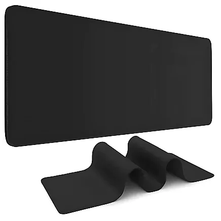 Gaming keyboard pad xxl 90x40 cm anti-slip black