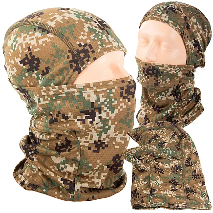 Asg termoactive balaclava woodmanship moro tactical