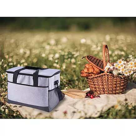 Thermal bag lunch box picnic food for the beach for drinking fridge 16l