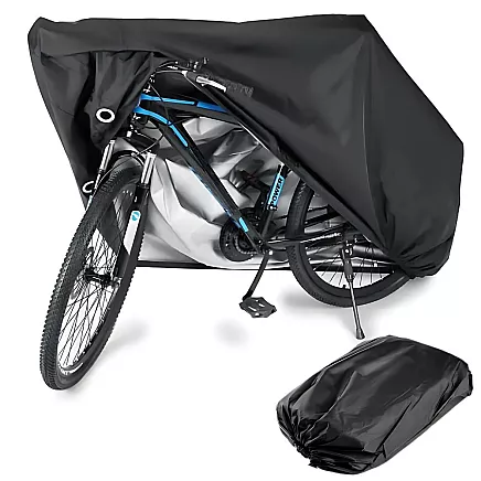 Verk Group velosipēdu pārsegs 190x95 cm melns