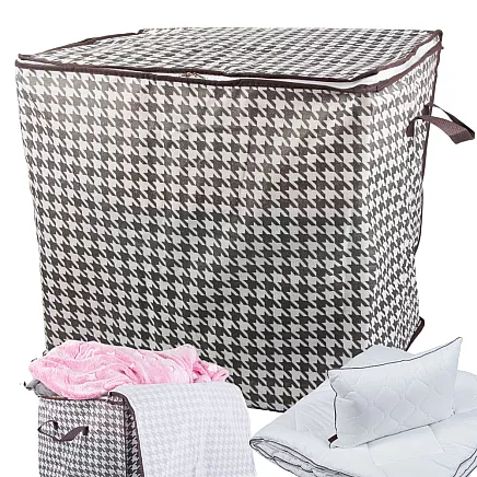 Wardrobe container fabric organiser linen clothes folding 100l