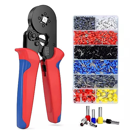Wire tuning crimper 0.25-10mm set 1200 elements