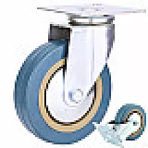 Furniture collar 4 inch rolling metal for furniture carrier quiet 100mm