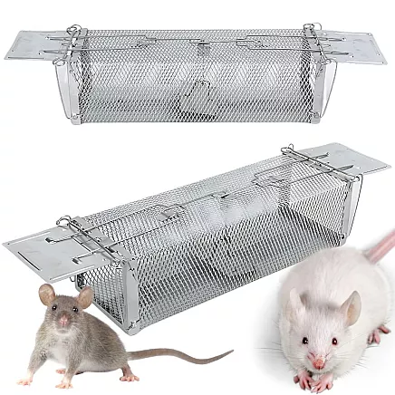 Humane rat trap large metal cage xxl